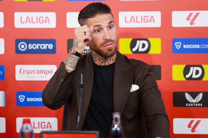 Sergio Ramos : Riquelme prêt à tout pour l'icône espagnole