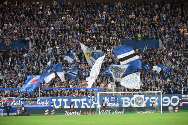 Strasbourg : le communiqué des supporters contre BlueCo