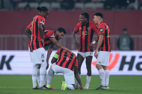 OGC Nice: le XI des joueurs blessés