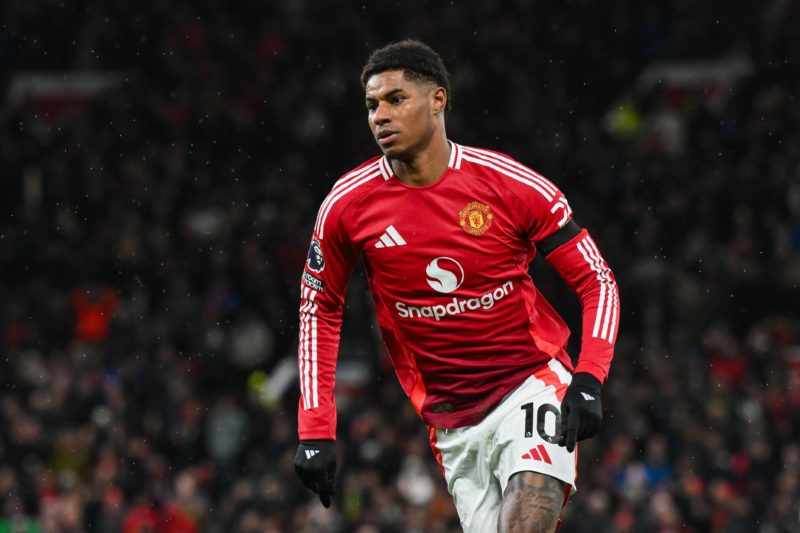 Manchester United : le message fort des dirigeants à Marcus Rashford