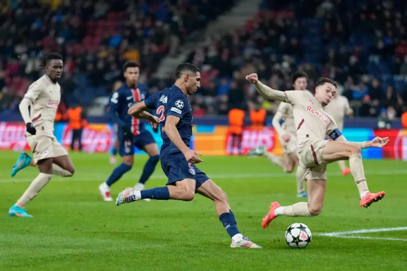 Achraf Hakimi meilleur passeur du PSG