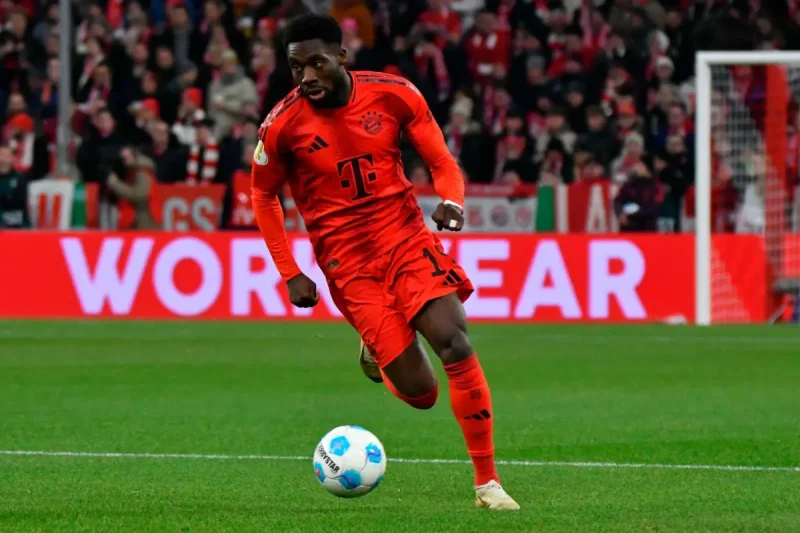 Alphonso Davies ne va plus partir