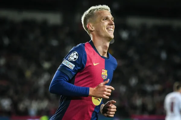 Le Barça a choisi Dani Olmo plutôt que Nico Williams