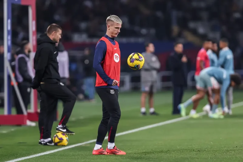 Dani Olmo au coeur d'un accord secret entre le Barça et le PSG