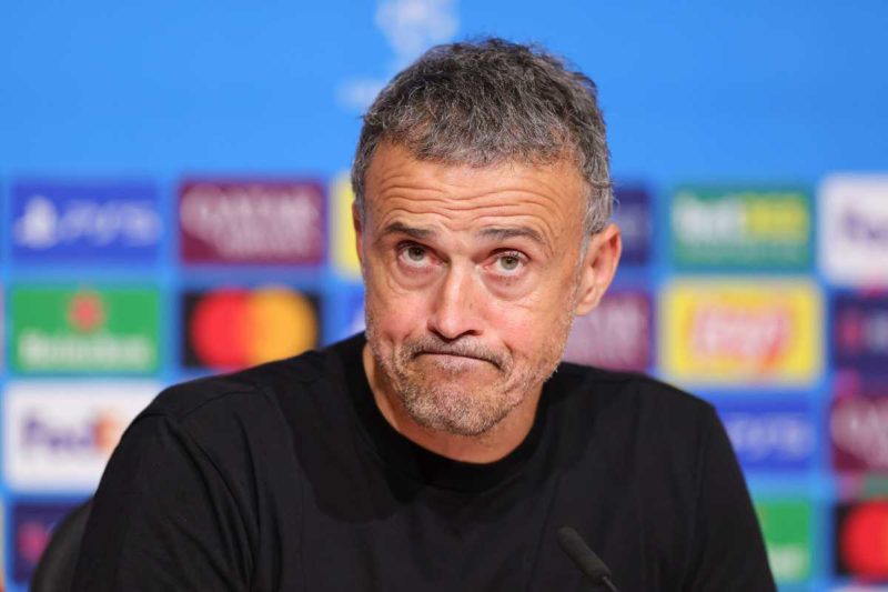 Luis Enrique craque pour  cet attaquant