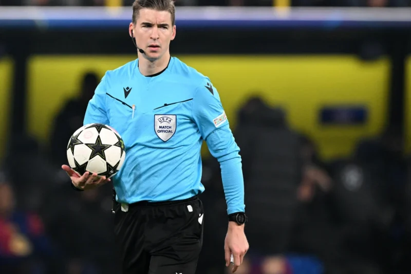 François Letexier désigné meilleur arbitre du monde