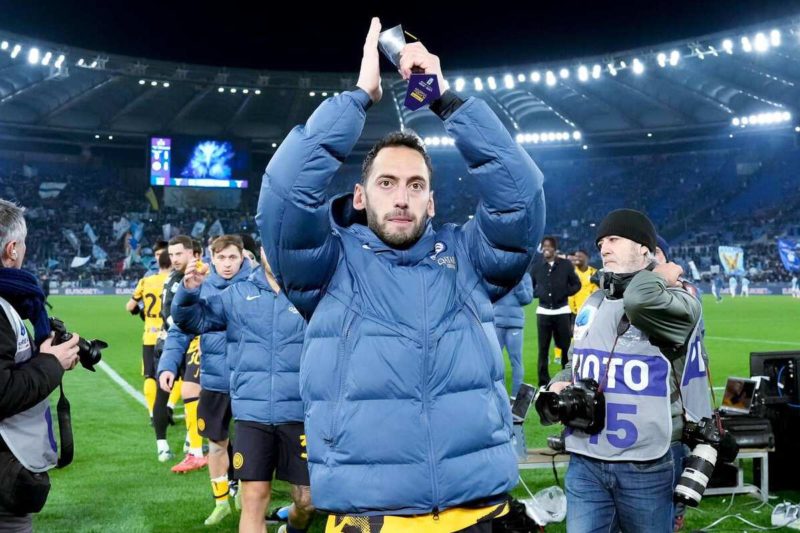 Hakan Çalhanoğlu a refusé de quitter l'Inter Milan pour une grosse écurie européenne