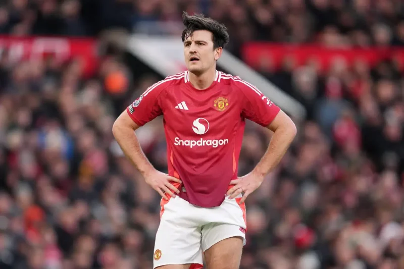 Harry Maguire dans le viseur de Naples