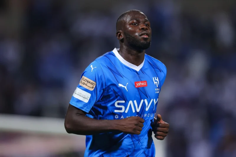 Kalidou Koulibaly out Neymar in à Al-Hilal