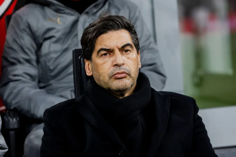 L'AC Milan s'excuse auprès de Paulo Fonseca