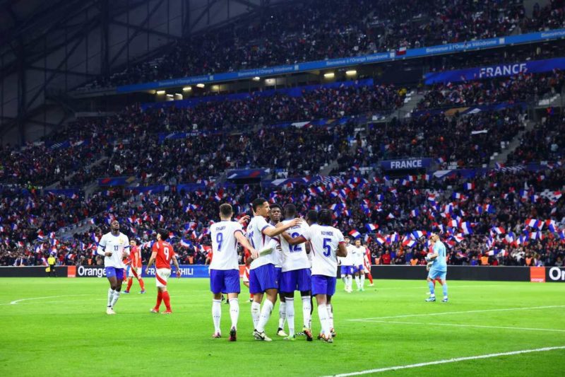 La France est sur le podium du Classement FIFA