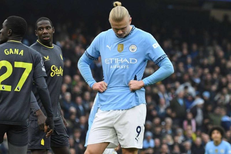 La statistique désastreuse d'Erling Haaland en Premier League avec Manchester City