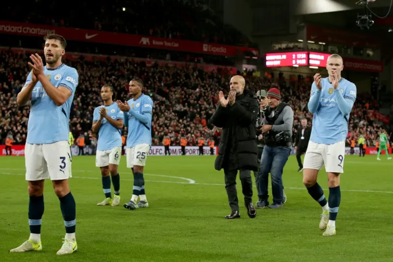 La statistique incroyable de Manchester City