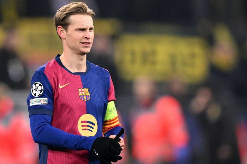 L'agent de Frenkie De Jong s'exprime sur l'avenir du joueur au FC Barcelone