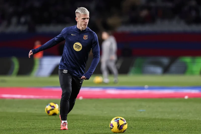 Le Barça va inscrire Dani Olmo