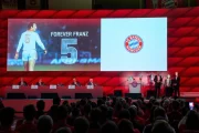 Bayern Munich: Plus de maillots floqués du numéro 5 de Franz Beckenbauer