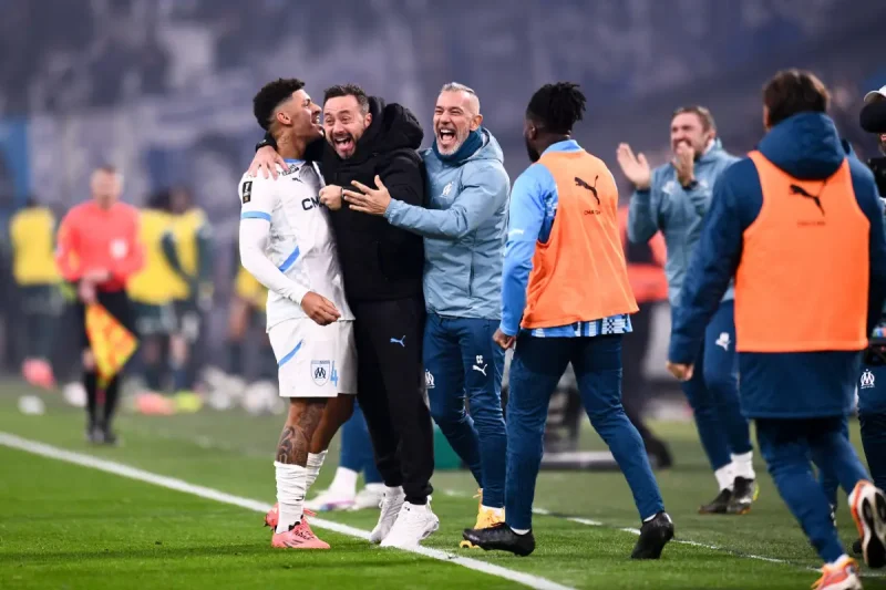 Le record impressionnant de l'OM en Europe