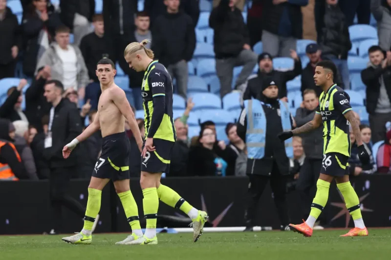 Les joueurs de City ont fait une croix sur Noël