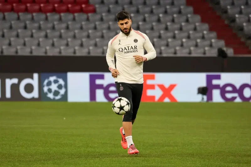 Marco Asensio sur les tablettes de la Juventus