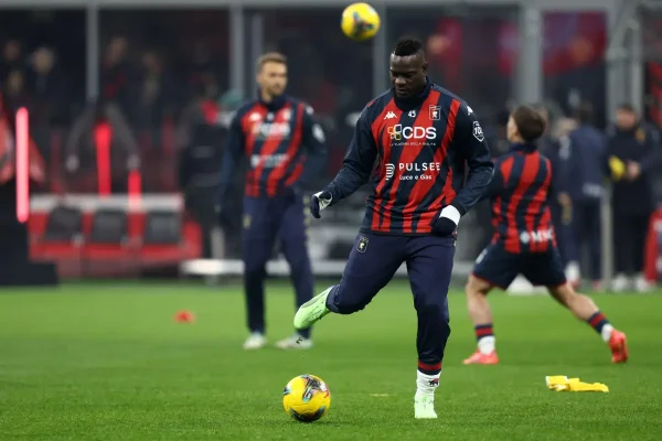 Genoa: Mario Balotelli déjà sur le départ