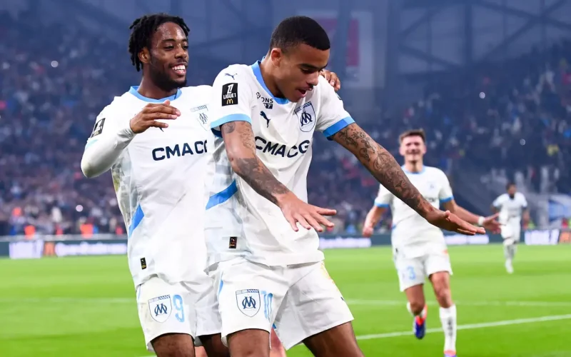 Mason Greenwood entre dans l'histoire de l'OM