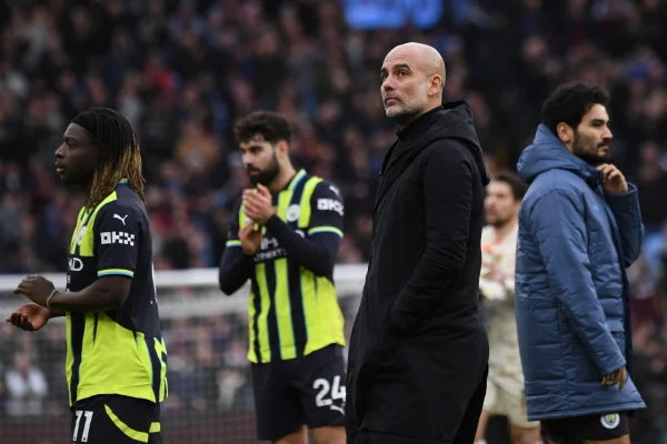 Manchester City: Gaurdiola n’a jamais connu ça dans sa carrière