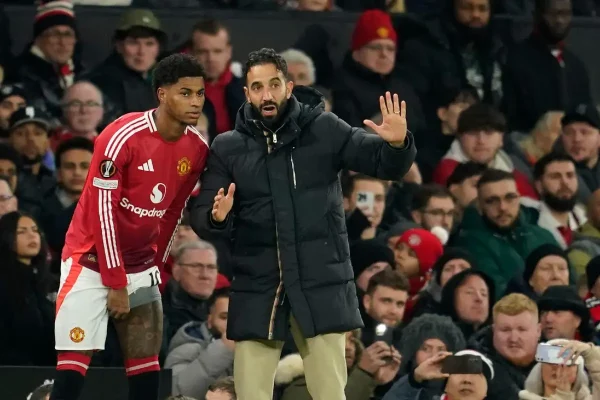 Manchester United: Marcus Rashford encore snobé par Ruben Amorim