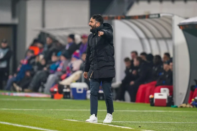 Ruben Amorim n'a jamais pensé signer à Manchester City