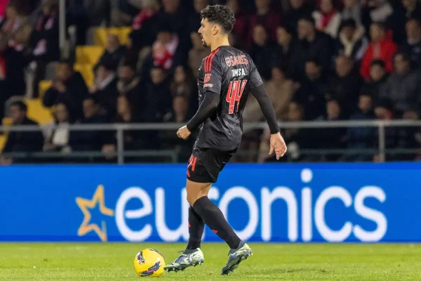 Benfica: Tomas Araujo blindé