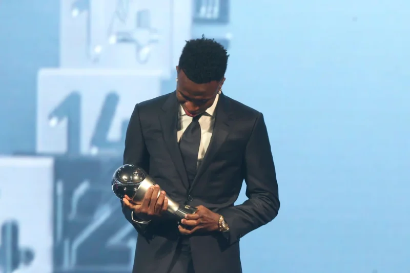 Vinicius Junior meilleur joueur de l'année selon la FIFA