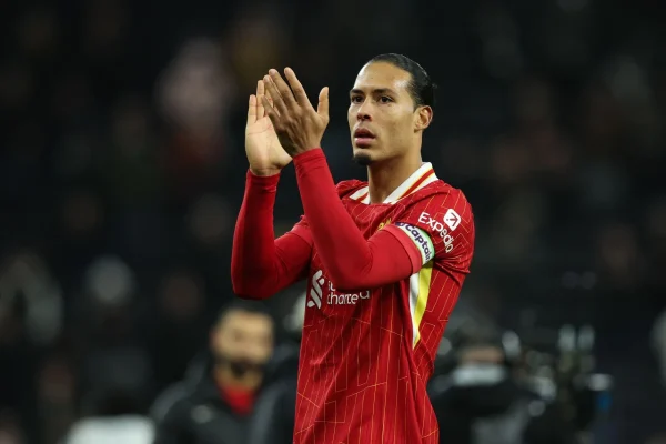 Liverpool: Le statu quo pour Virgil van Dijk