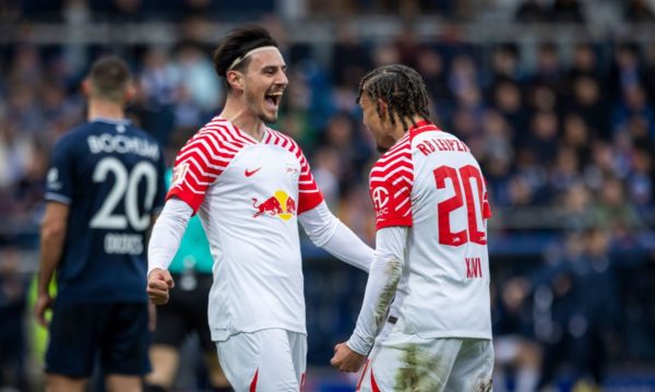 Leipzig pourrait déjà se séparer d’Elmas