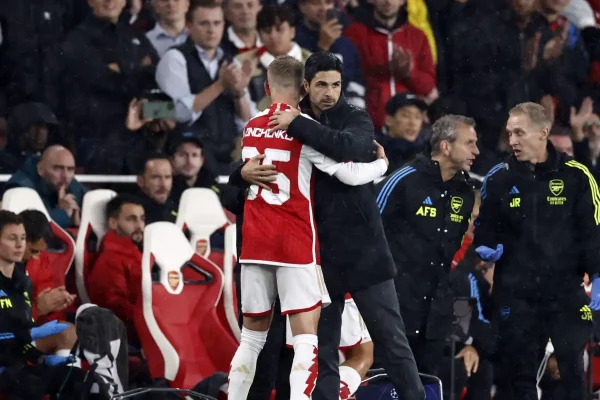 Arteta pousse un cadre vers la Serie A