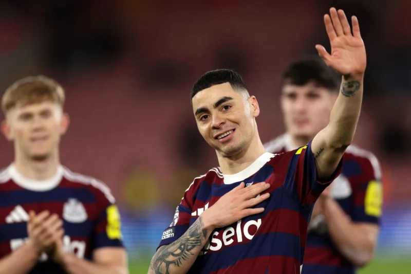 Miguel Almirón quitte Newcastle