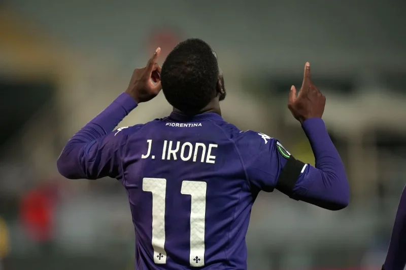 Jonathan Ikoné pourrait quitter la Fiorentina