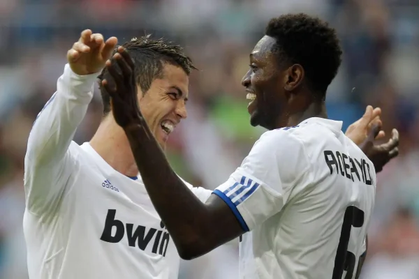 L’incroyable Anecdote d’Emmanuel Adebayor sur Cristiano Ronaldo