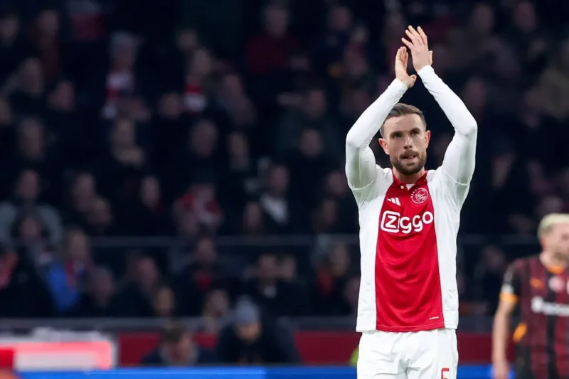 Ajax : Henderson, l'indice qui sème le flou sur son avenir