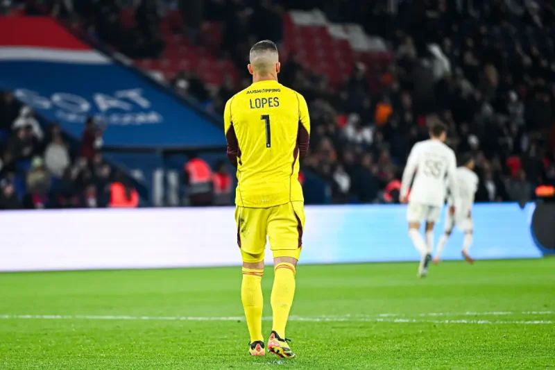 Anthony Lopes est sorti du silence sur sa situation à l'OL