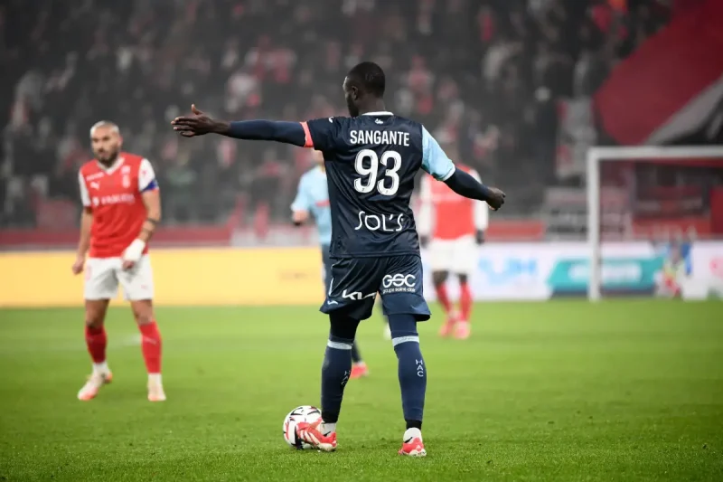 Arouna Sangante sur les radars du FC Séville