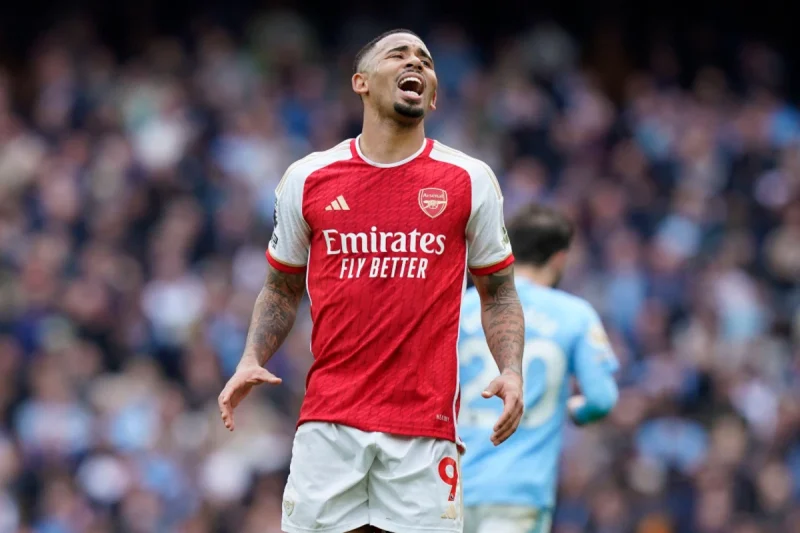 Arsenal la terrible nouvelle pour Gabriel Jesus ?