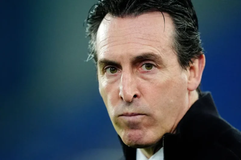 Aston Villa : Unai Emery se tourne vers l'Italie