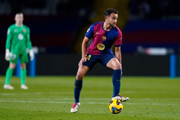 Barça : Eric Garcia, une offre intéressante vient d’Italie