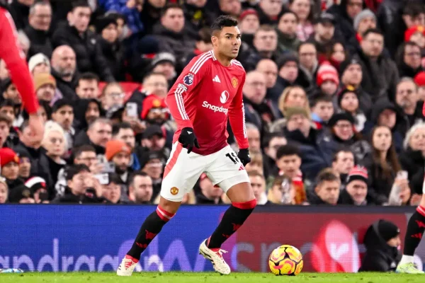 Manchester United: Casemiro a la côte en Arabie Saoudite