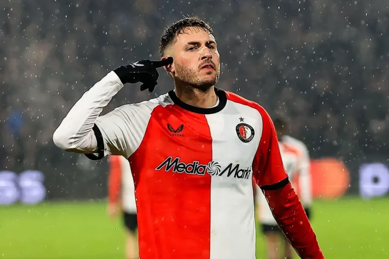 Feyenoord : l'incroyable réaction de Santiago Gimenez à l'intérêt de Milan