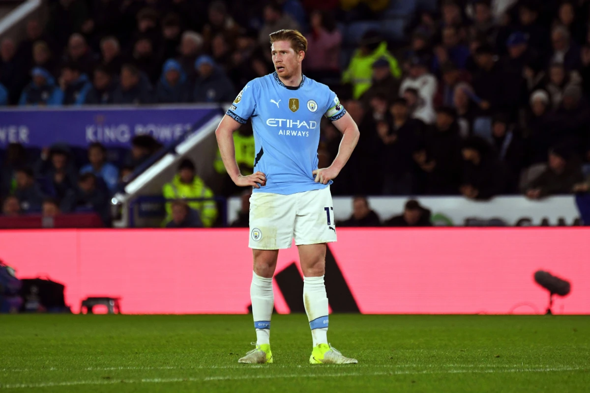 Man City : La décision de De Bruyne sur son avenir