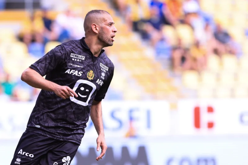 Islam Slimani va faire son come back en Belgique