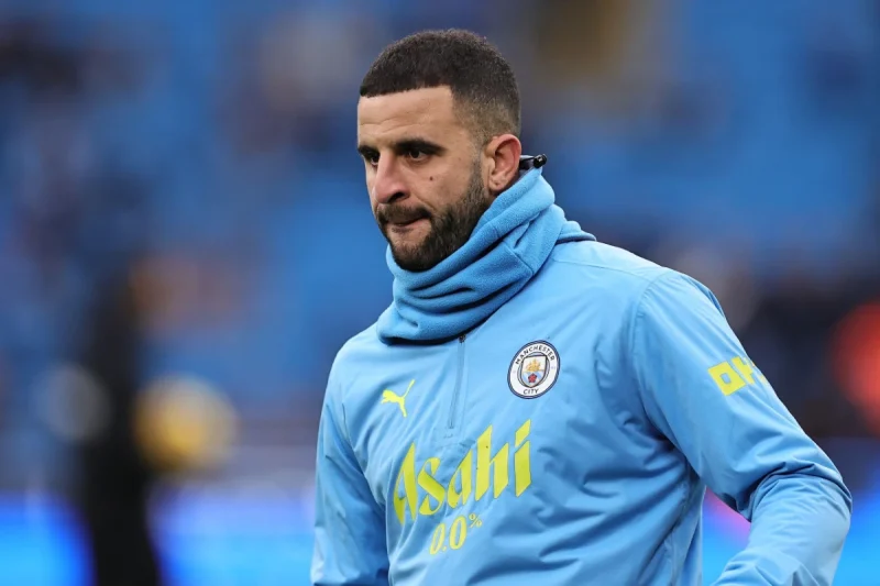 Kyle Walker veut partir de Manchester City