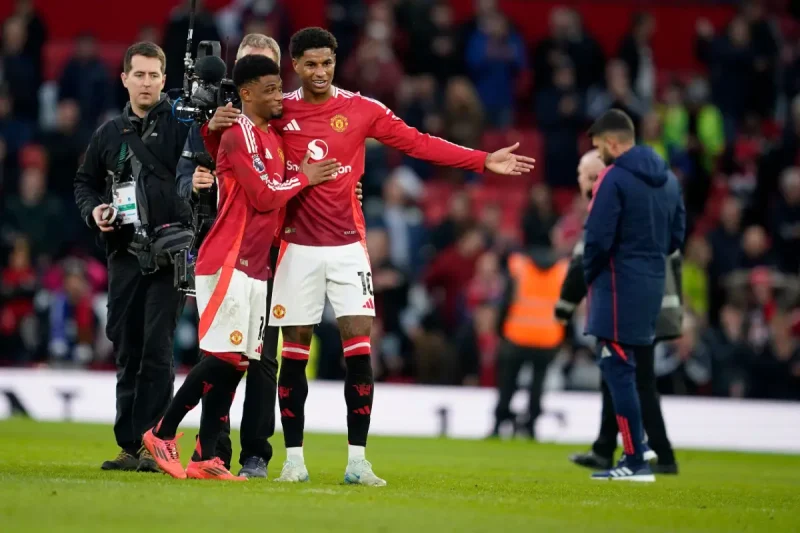 La sortie de Sergio Conceiçao sur Marcus Rashford