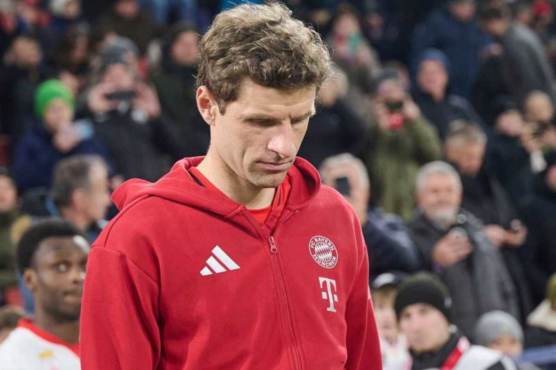 Le Bayern Munich prend une grande décision pour Thomas Müller