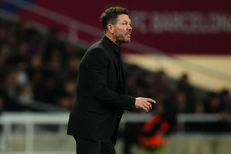 Le sjours de Diego Simeone menacés